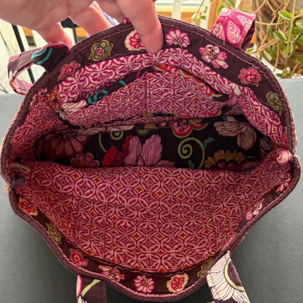 Vera Bradley Mod Floral Tote - Picture 5 of 6